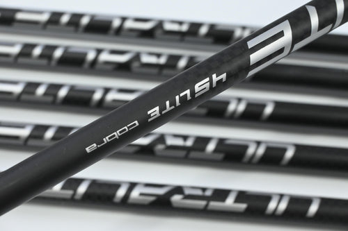 Cobra T-Rail Hybrid Combo Irons / 6-PW+SW / Senior Flex Cobra Ultralite 45