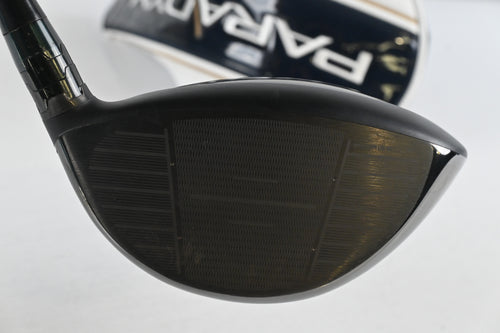 Left Hand Callaway Paradym TD Driver / 9 Degree / X-Flex Proforce Axivcore 79 Shaft