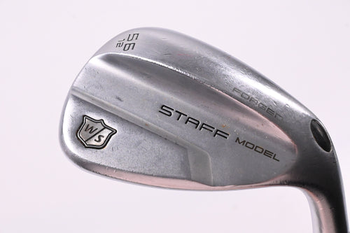 Wilson Staff Model Blade 2019 Sand Wedge / 56 Degree / Stiff Flex Gold 120 S300