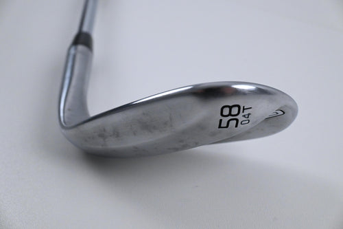 Left Hand Titleist Vokey SM10 Lob Wedge / 58 Degree / Wedge Flex Vokey SM10