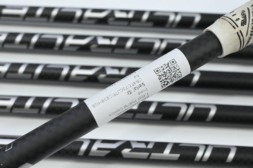 Cobra T-Rail Hybrid Combo Irons / 6-PW+SW / Senior Flex Cobra Ultralite 45