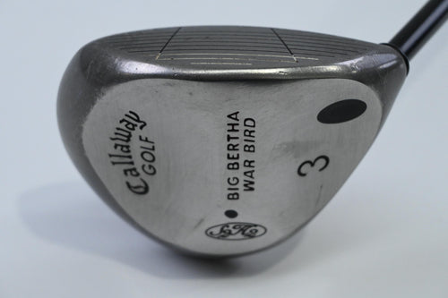 Callaway Big Bertha Warbird #3 Wood / 15 Degree / Regular Flex RCH96