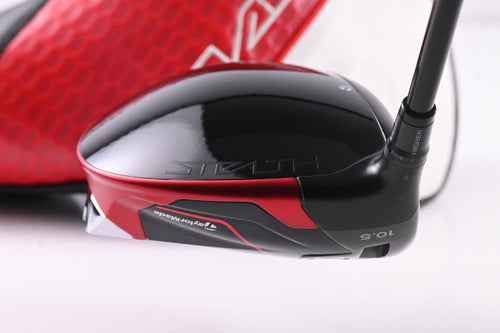 Left Hand Taylormade Stealth 2 Driver / 10.5 Degree / Regular Flex HZRDUS RDX