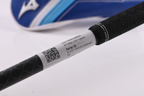 Mizuno ST-Max 230 #4 Hybrid / 22 Degree / Stiff Flex Tensei 1K Blue 75 Shaft