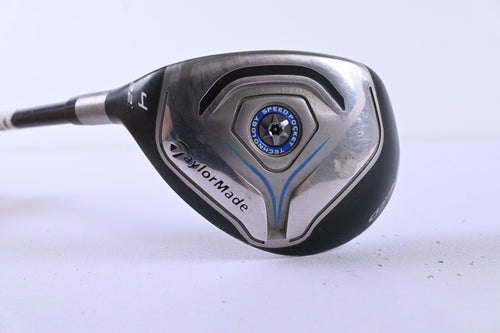 Left Hand Taylormade Jetspeed #4 Hybrid / 22 Degree / Stiff Flex VeloxT 75 Shaft