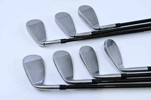 TaylorMade Qi Irons / 6-PW+AW+SW / Regular Flex Fujikura Ventus TR Blue 6 Shafts