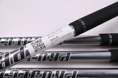 Ping Blueprint S Irons / 5-PW / Blue Dot / Stiff Flex Project X IO 110 Shafts
