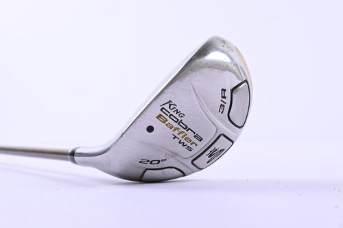 Cobra Baffler TWS #3 Hybrid / 20 Degree / Senior Flex Aldila DVS-HL 60 Shaft