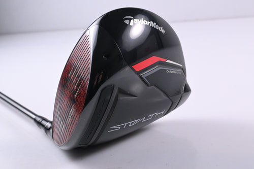 Left Hand Taylormade Stealth HD Driver / 10.5 Degree / Regular Flex Diamana