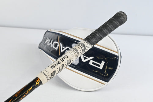 Left Hand Callaway Paradym TD Driver / 9 Degree / X-Flex Proforce Axivcore 79 Shaft