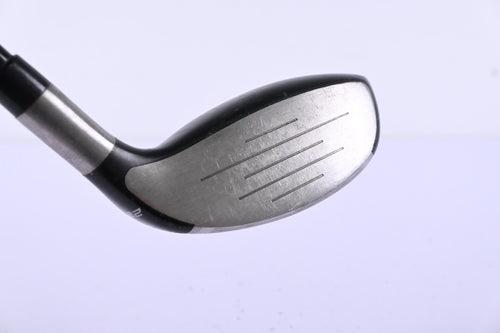 Left Hand Taylormade Jetspeed #4 Hybrid / 22 Degree / Stiff Flex VeloxT 75 Shaft