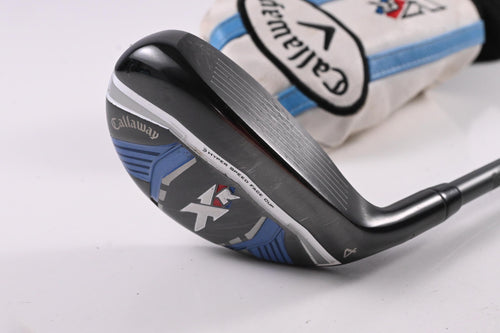 Ladies Callaway XR #4 Hybrid / 22 Degree / Ladies Flex Project X 47 Shaft