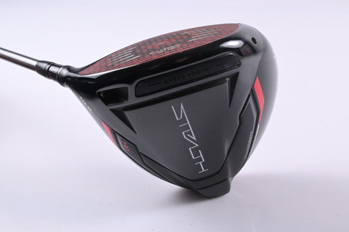 Left Hand Taylormade Stealth HD Driver / 10.5 Degree / Regular Flex Diamana