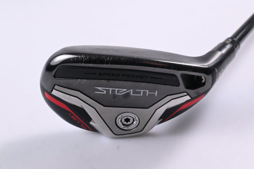 Taylormade Stealth 2 Plus #2 Hybrid / 17 Degree / Stiff Flex HZRDUS Smoke Red 80