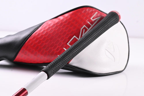 Left Hand Taylormade Stealth 2 Driver / 10.5 Degree / Regular Flex HZRDUS RDX