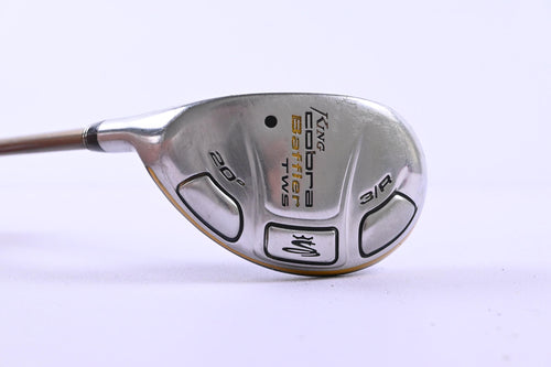Cobra Baffler TWS #3 Hybrid / 20 Degree / Senior Flex Aldila DVS-HL 60 Shaft