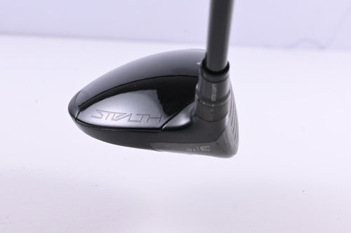 Left Hand Taylormade Stealth 2 Plus #3 Wood / 15 Degree / Stiff flex Kai'Li Red