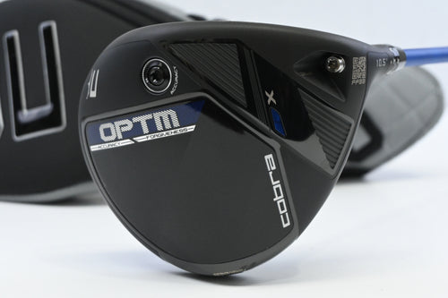 Cobra OPTM X Driver / 10.5 Degree / Stiff Flex Denali Frost Blue CB 60 Shaft