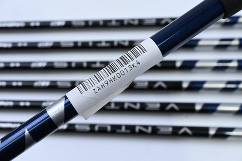 TaylorMade Qi Irons / 6-PW+AW+SW / Regular Flex Fujikura Ventus TR Blue 6 Shafts