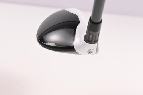 Left Hand Taylormade M2 2017 #4 Hybrid / 22 Degree / Regular Flex Reax 65 Shaft
