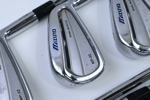 Mizuno MP-52 Irons / 4-PW / Regular Flex Dynamic Gold R300 Shafts