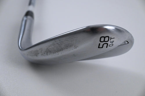 Left Hand Titleist Vokey SM10 Lob Wedge / 58 Degree / Wedge Flex Vokey SM10