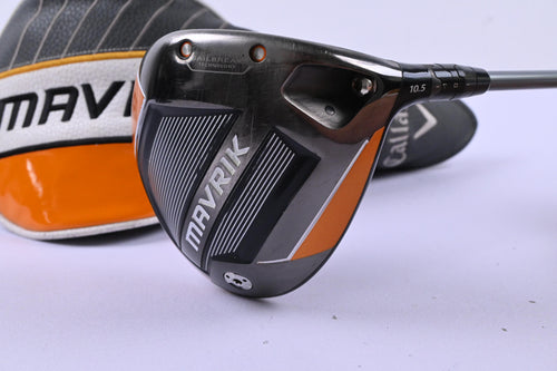 Callaway Mavrik Driver / 10.5 Degree / Stiff Flex Project X HZRDUS T800 55 Shaft