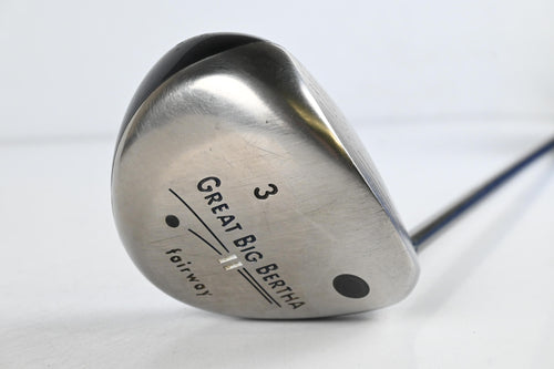 Callaway Great Big Bertha II #3 Wood / 16 Degree / X-Flex Fujikura Vista Tour