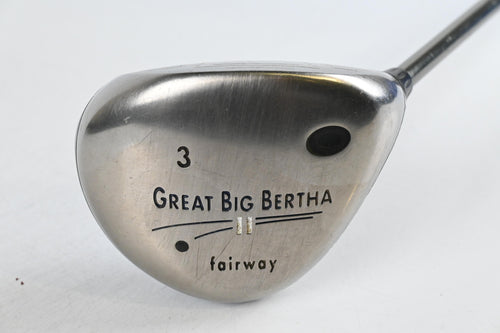 Callaway Great Big Bertha II #3 Wood / 16 Degree / X-Flex Fujikura Vista Tour