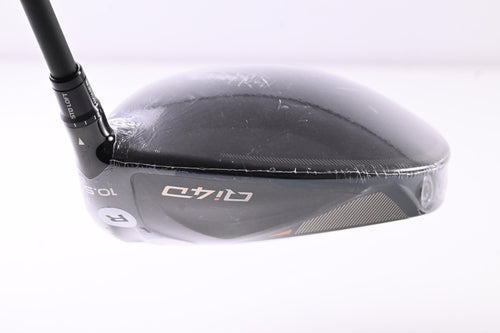 Taylormade Qi4D Driver / 10.5 Degree / Regular Flex REAX Blue 50 Shaft