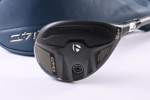 Taylormade Qi4D Max Lite #5 Hybrid / 26 Degree / Senior Flex Reax 45 Shaft
