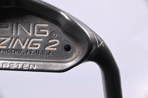 Ping Zing 2 #4 Iron / 24 Degree / Black Dot / Stiff Flex Ping JZ Red Shaft