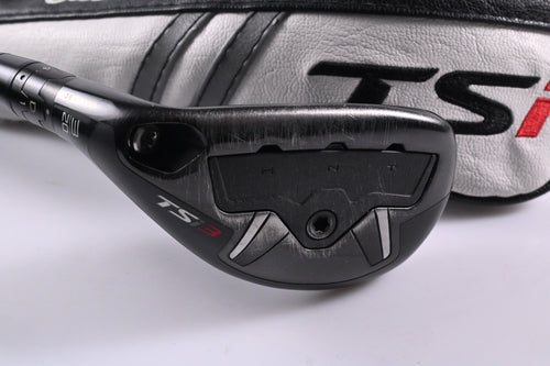 Left Hand Titleist TSi3 #3 Hybrid / 20 Degree / Stiff Flex HZRDUS Smoke Red RDX