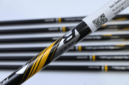 Taylormade Rocketbladez Irons / 4-PW / Regular Flex Taylormade Rocketfuel 65