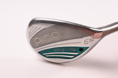 Ladies Ping Rhapsody 2015 #6 Hybrid / 30 Degree / Ladies Flex Ping ULT 220 Shaft