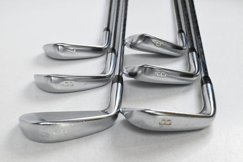 Mizuno Pro 243 Irons / 5-PW / Regular Flex KBS S-Taper Lite 95 Shafts