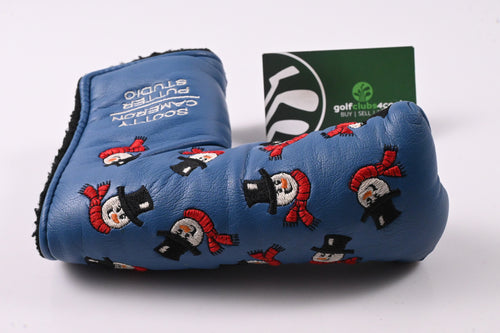 Scotty Cameron 2003 Dancing Snowmen Putter Cover / Blade / Blue
