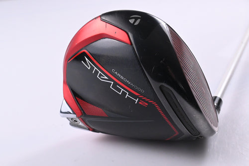 Taylormade Stealth 2 HD Driver / 10.5 Degree / Stiff Flex Rogue Black 95 MSI 70