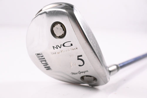 MacGregor MacTec NVG #5 Wood / 18 Degree / Regular Flex MacGregor MacTec NVG