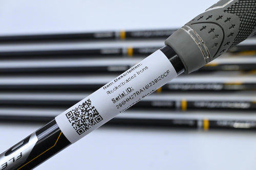 Taylormade Rocketbladez Irons / 4-PW / Regular Flex Taylormade Rocketfuel 65