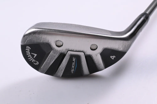 Callaway Rogue #4 Hybrid / 21 Degree / Regular Flex Aldila Synergy Blue 60 Shaft
