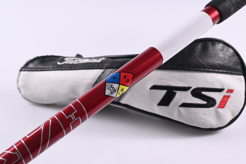 Left Hand Titleist TSi3 #3 Hybrid / 20 Degree / Stiff Flex HZRDUS Smoke Red RDX