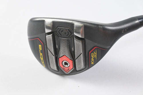 Cobra King Speedzone #4 Hybrid / 21 Degree / Regular Flex Recoil ESX 480