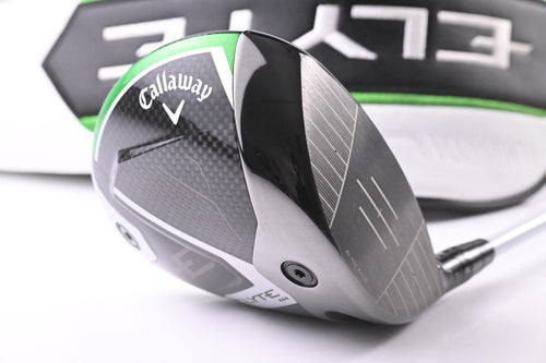 Callaway Elyte Triple Diamond Driver / 9 Degree / X-Flex Aldila Ascent 50 Shaft