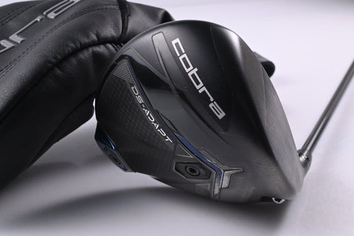 Cobra DS-Adapt X Driver / 10.5 Degree / Stiff Flex EvenFlow Riptide 50 Shaft