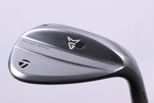 Taylormade Milled Grind 5 Lob Wedge / 58 Degree / Wedge Flex Dynamic Gold 115