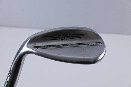 Left Hand Titleist Vokey SM10 Lob Wedge / 58 Degree / Wedge Flex Vokey SM10