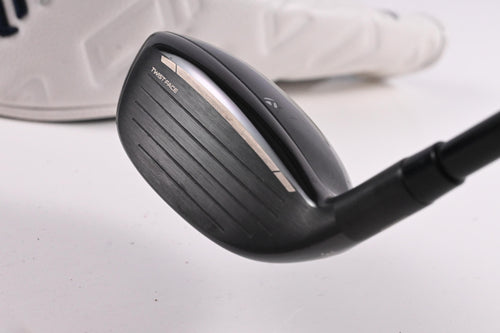 Taylormade Qi10 #4 Hybrid / 22 Degree / X-Flex Kai'li Black 90 Shaft
