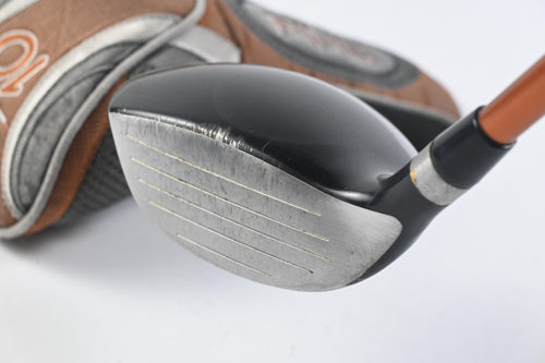 Ping G10 Draw #5 Wood / 18.5 Degree / Stiff Flex Ping TFC 129 Shaft