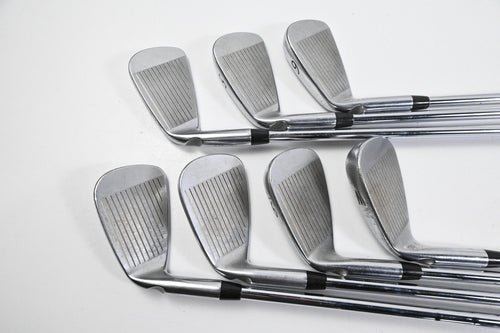 Ping S55 Irons / 4-PW / Black Dot / Regular Flex Steel Shafts